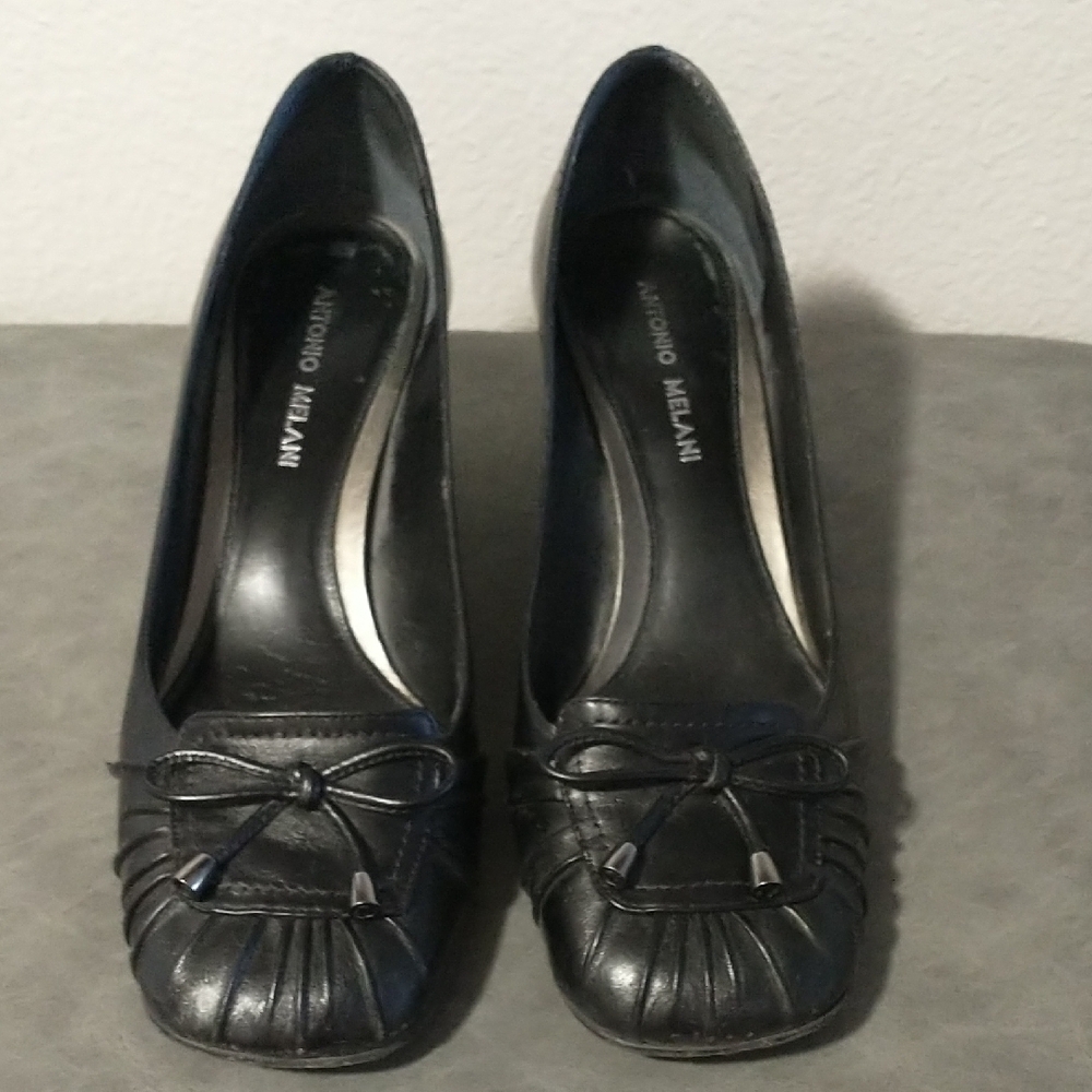 Antonio Melani Black Women's Shoes